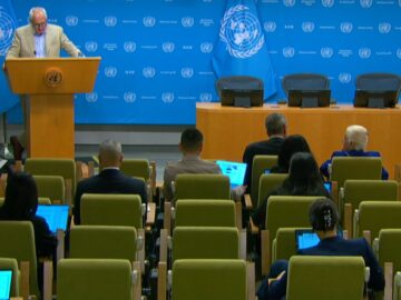سخنگوی سازمان ملل: گسترش شهرک‌سازی‌های اسرائیل باعث آوارگی گسترده‌تر می‌شود