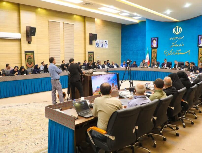 استاندار: ۵۳۲ طرح با اعتبار ۵۳.۸ همت در یزد به بهره‌برداری می رسد