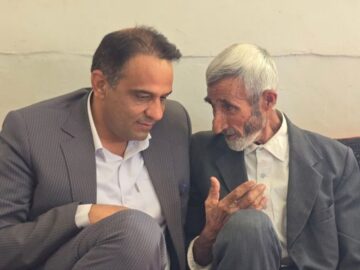 فیلم‌| دهگردشی، مسوولان گناباد پای درد دل روستاییان