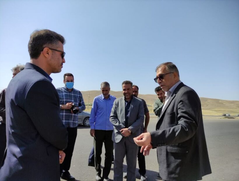 آغاز عملیات آماده‌سازی شهرک ۵۱۵ هکتاری ملایر در اینده نزدیک