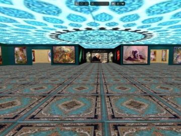 نمایشگاهی از شاهکارهای استاد فرشچیان برای مخاطبان اردوزبان