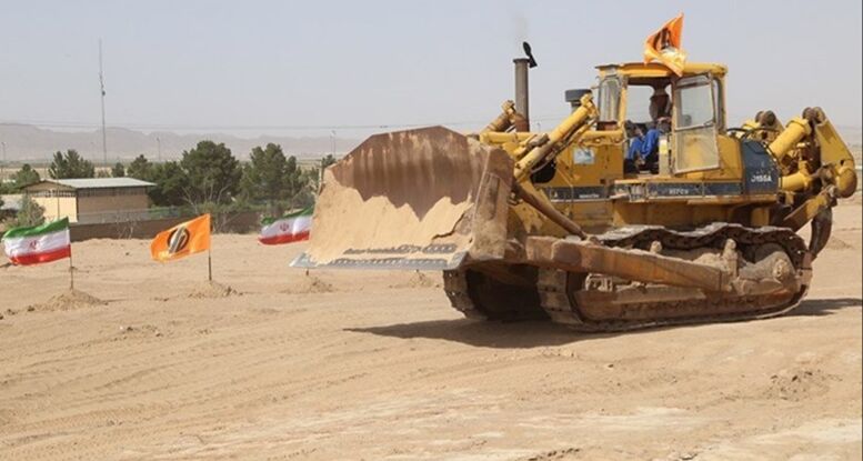 بازدید معاون وزیر راه از آزاد راه شهید سلیمانی قم