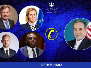 جزئیات گفت‌وگوی تلفنی وزرای خارجه ایران، تروئیکای اروپایی و نماینده اتحادیه اروپا