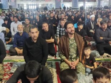 «چهل‌وهشتم» ؛ تجلی ارادت خراسان جنوبی‌ها در پایان صفر +فیلم