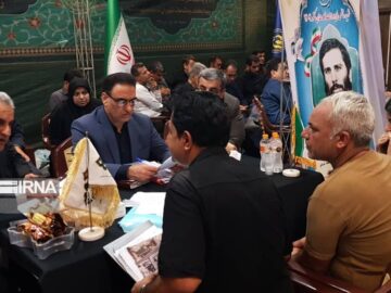فیلم | میز خدمت دستگاه های اجرایی استان بوشهر در آستانه هفته دولت