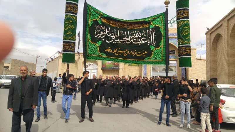 فیلم | عزاداری ۲۸ صفر در  ابرکوه