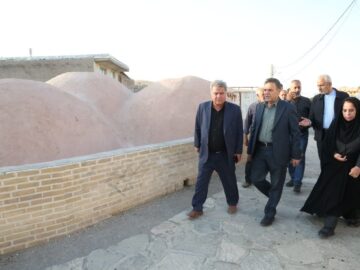 استاندار زنجان بر احیای میراث فرهنگی روستای تاریخی قینرجه تأکید کرد
