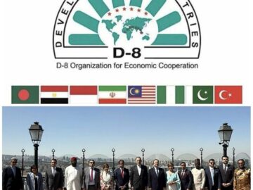 توسعه و تقویت همکاری موضع نشست D-۸
