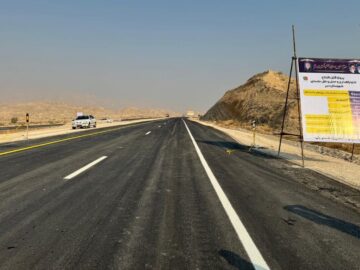 ۶ پیچ حادثه‌آفرین محور بوشهر- کنگان حذف شد