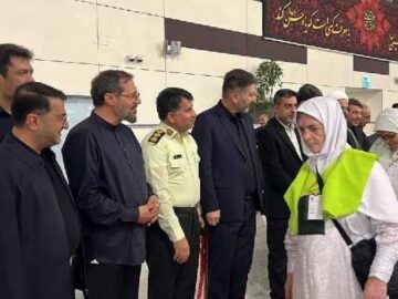 آغاز اعزام زائران عمره مفرده از ترمینال سلام فرودگاه امام