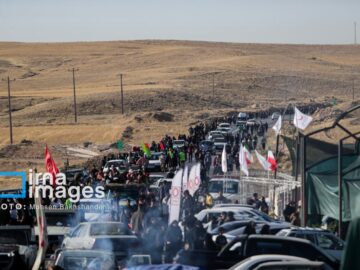 خدمت رسانی هلال احمر به زوار امام هشتم(ع) با مشارکت ۳ هزار و ۵۰۰ نیروی داوطلب