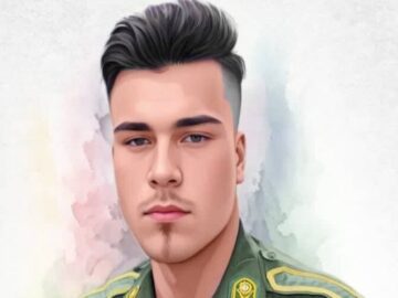 “شهادت” یک روز مانده به آخر خدمت/شهید اهل‌ بم در حادثه ایرانشهر را بشناسیم