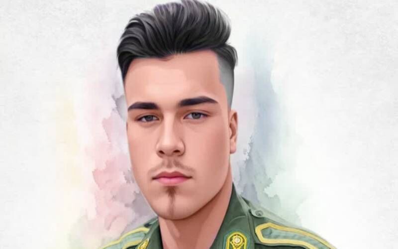 “شهادت” یک روز مانده به آخر خدمت/شهید اهل‌ بم در حادثه ایرانشهر را بشناسیم