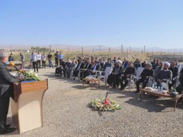 آغاز عملیات تکمیلی بزرگراه خواجه _ ورزقان؛ استاندار: محرومیت زدایی سرلوحه خدمات دولت است