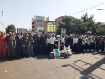 معاون استاندار گلستان: شهادت‌ها، روحیه مردم را متزلزل نمی‌کند