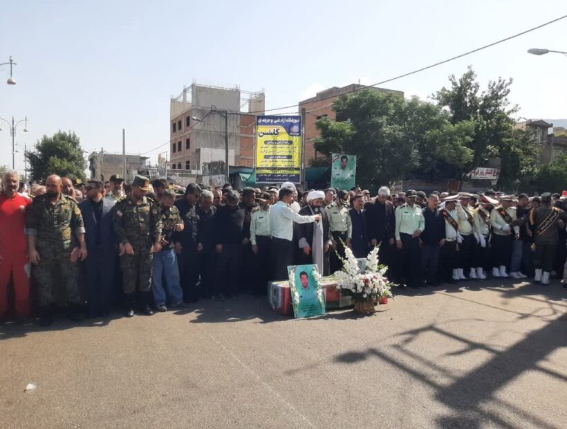 معاون استاندار گلستان: شهادت‌ها، روحیه مردم را متزلزل نمی‌کند