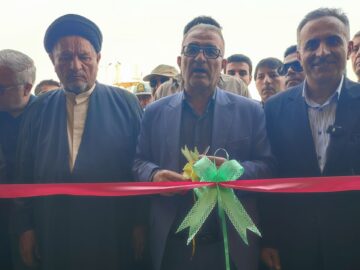 فیلم| بهره‌برداری از سالن تولید سولفات آلومینیوم شهرستان چرام کهگیلویه و بویراحمد