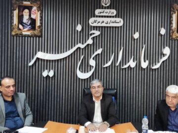 ۵۵ طرح عمرانی و خدماتی در بندرخمیر هرمزگان افتتاح و کلنگ‌زنی شد