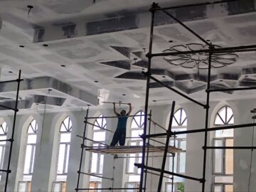 مسجد جامع بانه بازسازی شد