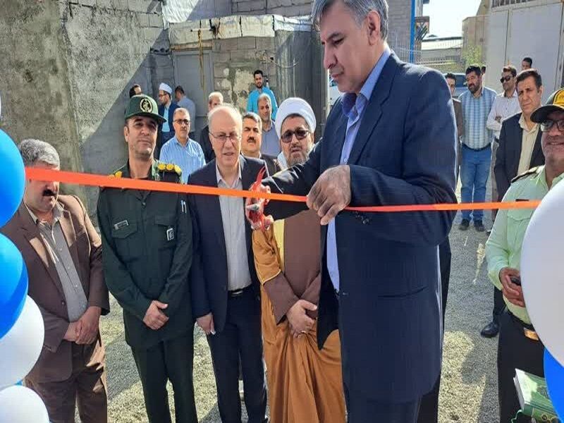 واحد تولیدی مواد غذایی با سرمایه‌گذاری ۱۶۰ میلیارد ریال در دهگلان افتتاح شد