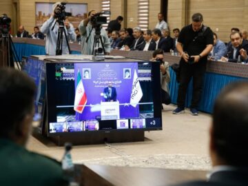 ۷۳ طرح ارتباطی و مخابراتی با حضور وزیر ارتباطات در یزد به بهره‌برداری رسید