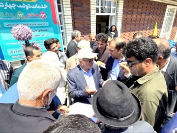 ۷۲ طرح عمرانی و اقتصادی  در شهرستان دنا کهگیلویه و بویراحمد افتتاح شد