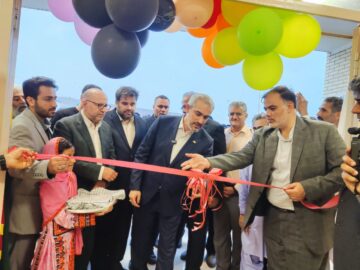 وزیر اقتصاد ۲۴۴ کلاس درس در جنوب سیستان و بلوچستان را افتتاح کرد