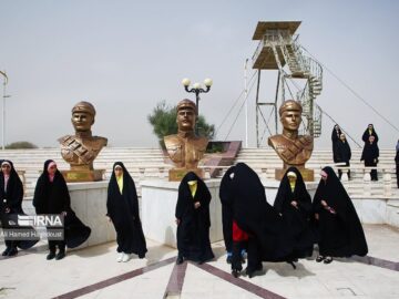 دفاع جانانه مرزبانان شهید جلفا ماندگار در قلب تاریخ/روز ملی ارس؛ میراث جهانی + فیلم