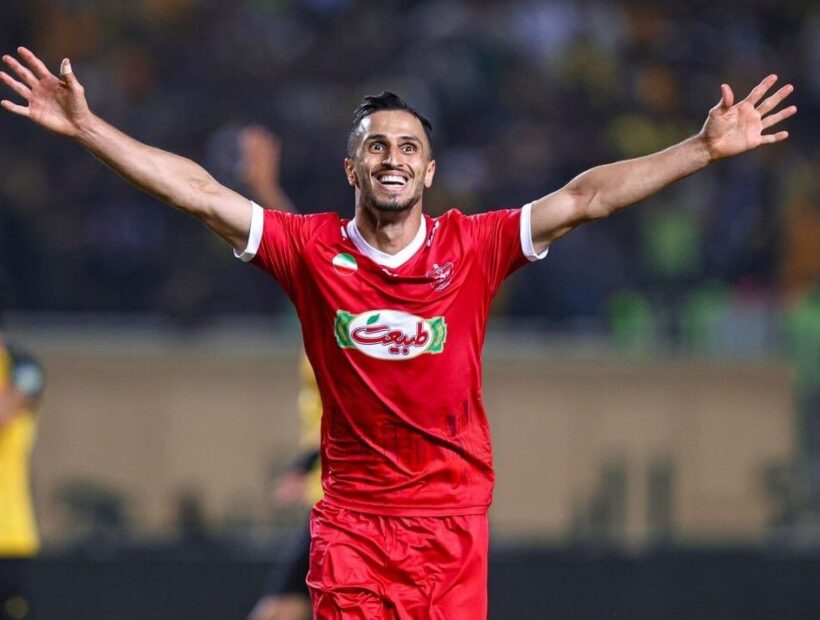 پیروزی بزرگ پرسپولیس در نقش جهان در روز سربلندی ورزش در آزمون جنگ نرم