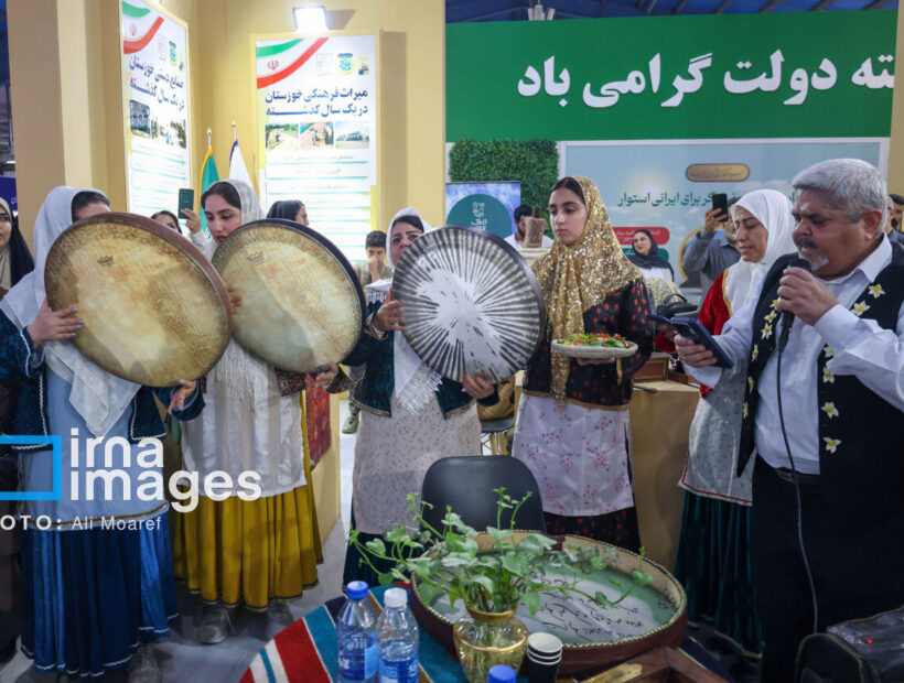 فیلم| گشایش نمایشگاه دستاوردهای دولت در خوزستان