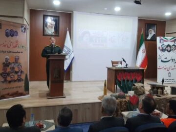 فرمانده بسیج گنبدکاووس: کارمندان برای خدمت به مردم باهم رقابت کنند