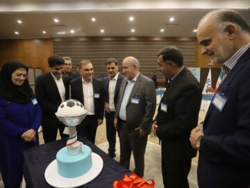 مجمع هیات فوتبال استان تهران برگزار شد