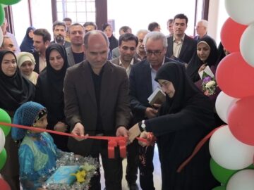مدرسه ۱۱ کلاسه شهدای مدافع حرم در شهر زنجان افتتاح شد