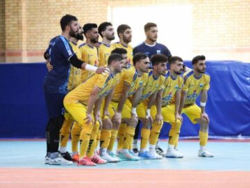 پالایش نفت اصفهان باتساوی مقابل عرشیا شهرقدس متوقف شد
