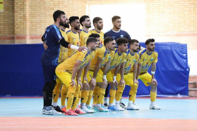 پالایش نفت اصفهان باتساوی مقابل عرشیا شهرقدس متوقف شد