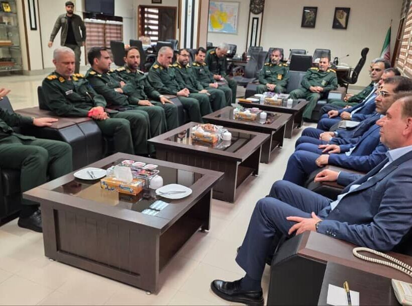 سپاه بوشهر در عرصه سازندگی پیشتاز کشور است