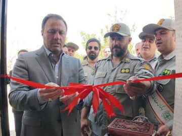 پاسگاه محیط‌بانی کلخانی تهران بازگشایی شد