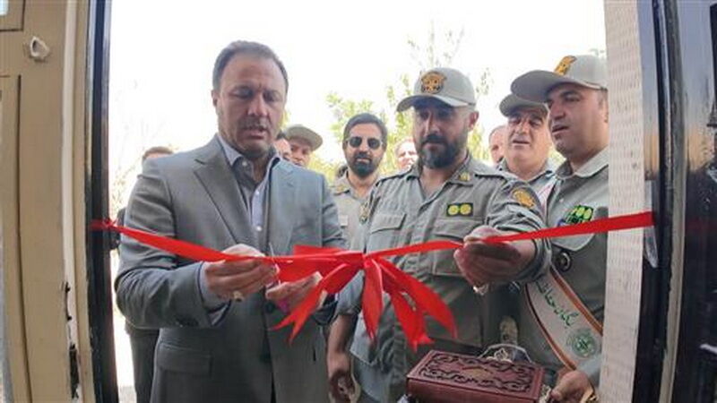 پاسگاه محیط‌بانی کلخانی تهران بازگشایی شد