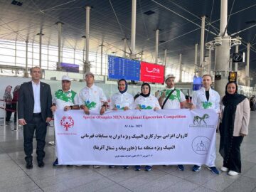 پاراسوارکاران ایران در مسیر المپیک ویژه