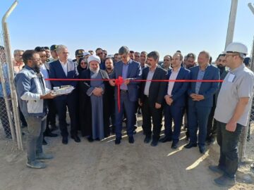 هفته دولت و گامی مهم در توسعه انرژی‌های تجدیدپذیر در ابرکوه یزد