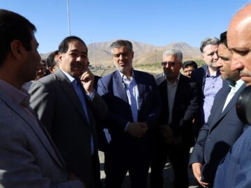 استاندار مرکزی: اصلاح گردنه سیبک اراک با کار جهادی سرعت گرفته است