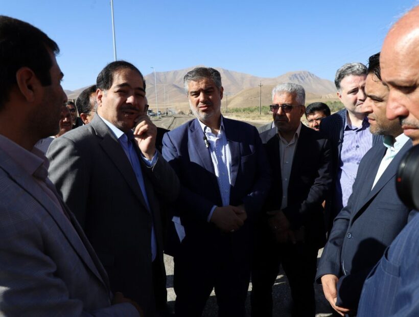 استاندار مرکزی: اصلاح گردنه سیبک اراک با کار جهادی سرعت گرفته است