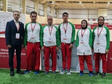 درخشش تاریخی سوارکاران المپیک ویژه ایران در مسابقات امارات