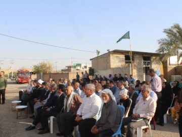توسعه پایدار روستاهای قصرشیرین با افتتاح ۵۰ میلیارد ریال طرح عمران روستایی+فیلم