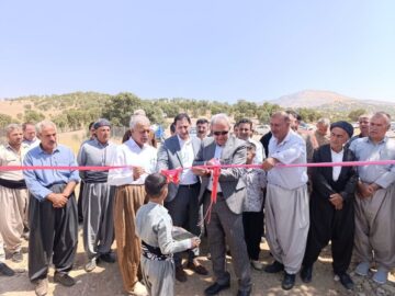 ایجاد اشتغال پایدار برای ۳۰ نفر در بانه با افتتاح میدان عرضه دام