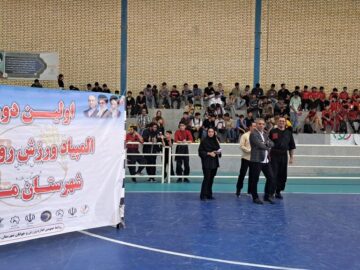 المپیاد ورزشی روستائی در شهرستان ملارد کلید خورد