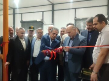 افتتاح سردخانه ۶ هزار تنی شهرقدس و اشتغالزایی ۵۵ نفری