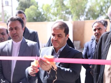 هفته دولت/ افتتاح سه پروژه جدید، ۲۰ فرصت شغلی در خاتم یزد فراهم کرد