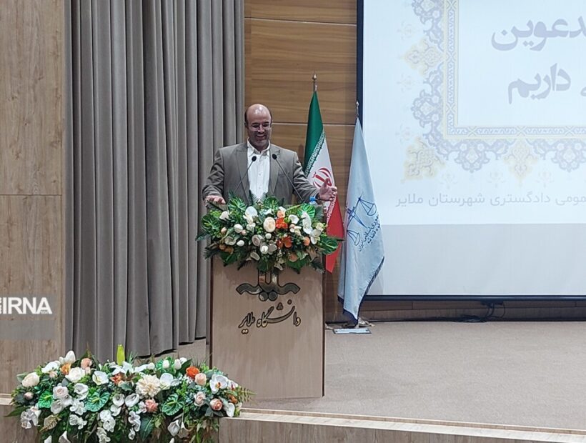 رییس دادگستری همدان: بومی‌گزینی قضات در دستور کار است