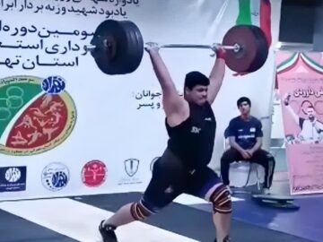 نوجوان پاکدشتی قوی ترین وزنه بردار المپیاد ورزشی استعدادهای برتر استان تهران شد